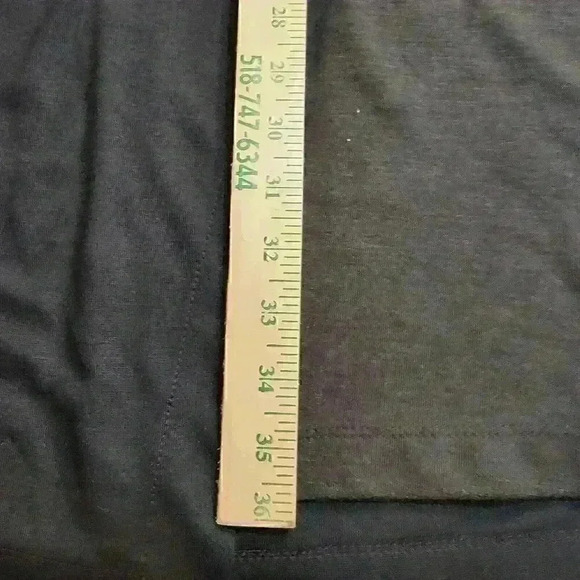 Alembika Mixed Media Colorblock Maxi Skirt Black Lagenlook Size 2 / 8 - Picture 10 of 11